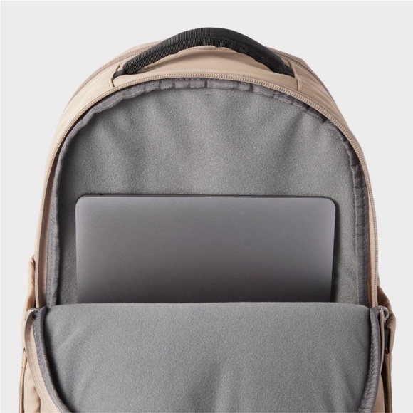 17.5" Backpack Beige - Open Story™ new - Picture 5 of 9